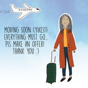 MOVING! PLEASE MAKE AN OFFER :)